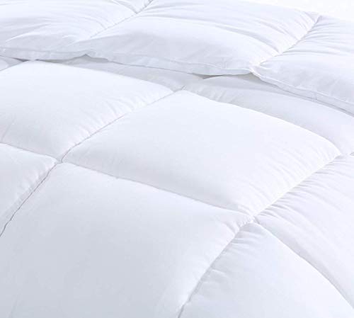 Extra Thick Mattress Topper + All Season Comforter Light Weight Queen Size