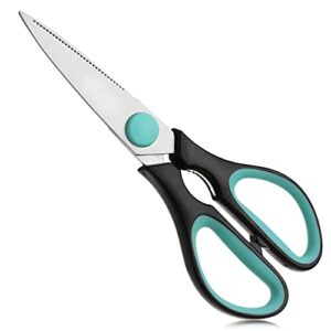 mr. pen- kitchen scissors, kitchen shears, 8 inch food scissors, kitchen scissors dishwasher safe, meat scissors, utility scissors, scissors kitchen, cooking scissors, meat cutting scissors