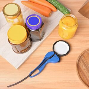 MSEONA Jar Opener with original safety design, jar opener for Weak Hands,Jar Lid Opener Tool,Jar openers for Seniors with Arthritis