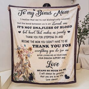 soft throw blanket （50"x60"） mothers day birthday gifts for mom from daughter blanket for mom best mom ever gifts mom blanket i love you blanket fluffy blankets gifts for moms who have everything