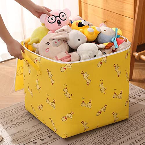 LOYE Comforter Bags Storage Bag Wardrobe Storage Bag Sweater Clothes Storage Container Clothing Storage Box Foldable Closet Storage Clear Plastic Clothes Bags (B-@, One Size)