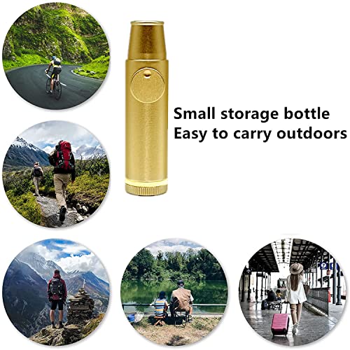 OMO Metal Leak-proof Bottle 2nd Generation Upgrade Version