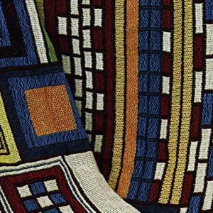 Frank Lloyd Wright Saguaro Tapestry Throw