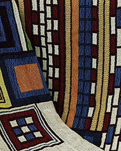 Frank Lloyd Wright Saguaro Tapestry Throw