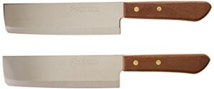 set of two 6.5" kiwi brand chef knives # 172