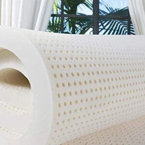 PlushBeds 2" Soft Natural Talalay Latex Mattress Topper - Twin XL