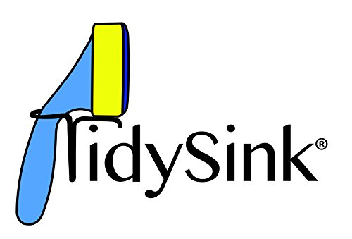 TidySink Dish Wand Holder Adjustable Kitchen Dishwand Sink Caddy (Black or Grey)
