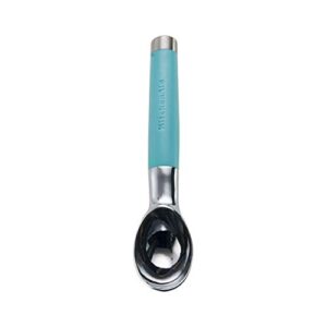 KitchenAid KO117OHAQA Gourmet Ice Cream Scoop, One Size, Matte Aqua Sky