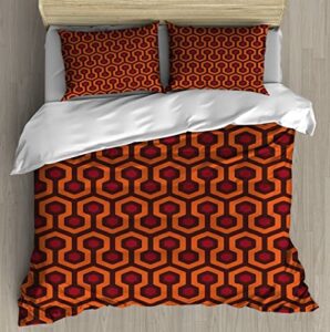 snrbed overlook hotel carpet (the shining) - duvet cover set  comforter cover pillowcase bed set unique printed floral pattern design duvet covers blanket cover  queen/full size