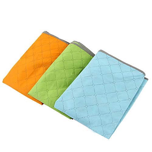 FRIDG frigidssm Home Stackable Clothes Quilts Pillows Luggage Packing Bedding Organizer Folding Storage Bag Box Orange