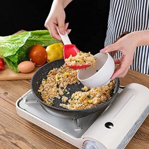 Multifunctional Cooking Spoon, Skimmer Scoop Colander Strainer Grater Masher, Non-stick, Non-toxic, Heat-resistant, for Cooking, Draining, Mashing, Grating, Beating