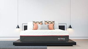 mattress america renew 15 inch gel memory foam mattress, king