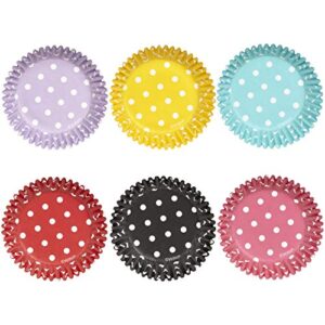 Wilton 300 Count Polka Dots Standard Baking Cups