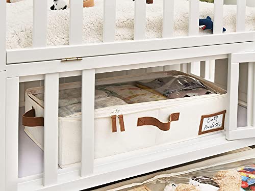 StorageWorks Underbed Storage Box and Large Storage Baskets for Organizing