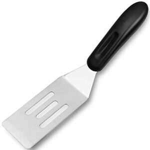 professional mini-serving spatula, stainless steel cutter and serve turner for serving, flipping or cooking, ideal for brownies, tiramisu, cakes, lasagna or cookie etc.
