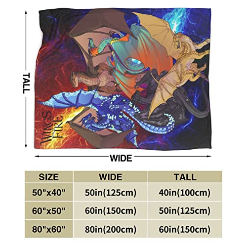 ZHENHUAN 3D Printing Blanket Fleece Super Bed Soft Blanket Throw Lightweight Cozy Luxury Anti Pilling Blanket Microfiber Warm Flannel Blanket, 80''x60''