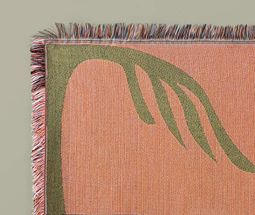 Justina Blakeney Nude Beach Tapestry Throw, 50x60