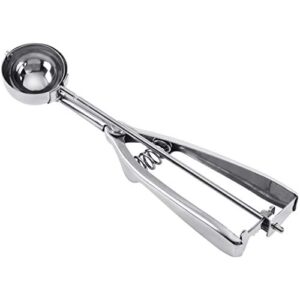 wilton stainless steel small cookie scoop, silver