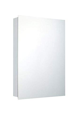 Ketcham 160PE-SM - 14" W x 20" H Deluxe Series Surface Mounted Polished Edge Mirror Door Medicine Cabinet