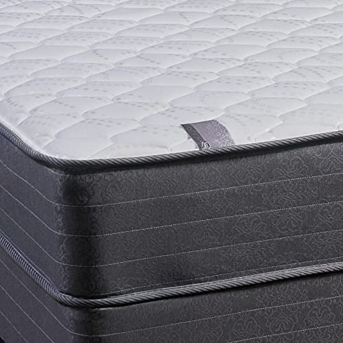 Mayton 10-Inch Medium plush, Tight top Innerspring Mattress And 8" Wood Box Spring/Foundation Set,Full Size