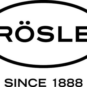 Rösle Stainless Steel Mincing Garlic / Ginger Press with Scraper, 9-inch