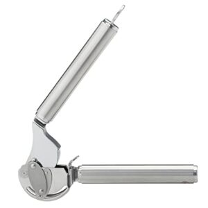 Rösle Stainless Steel Mincing Garlic / Ginger Press with Scraper, 9-inch