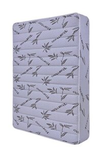 alphabet mattress hybrid mattress coil system spring and memory foam mattress deliver in box 15-year warranty (queen)