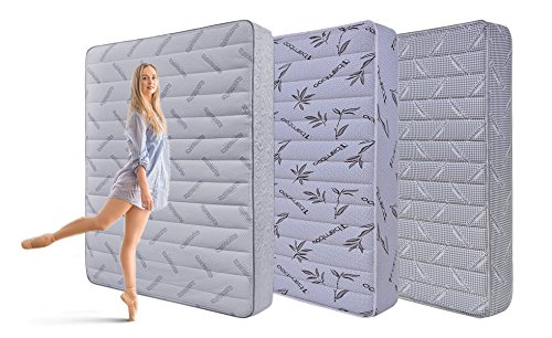 Alphabet Mattress Hybrid Mattress Coil System Spring and Memory Foam Mattress Deliver in Box 15-Year Warranty (Queen)