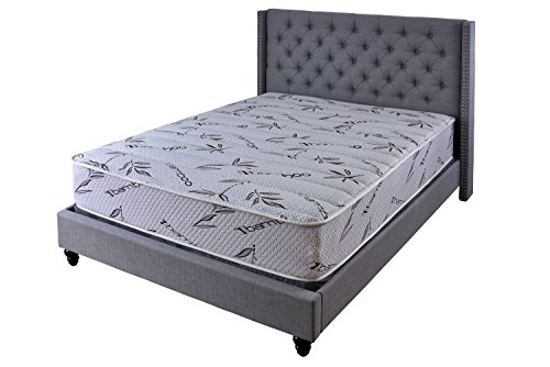 Alphabet Mattress Hybrid Mattress Coil System Spring and Memory Foam Mattress Deliver in Box 15-Year Warranty (Queen)