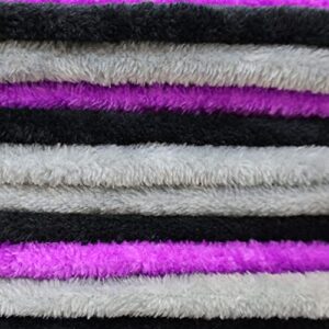 Asexual Pride Super Plush Blanket - 50x60 Soft Throw Blanket - Perfect for Cuddle Season Ace Price LGBT Blanket