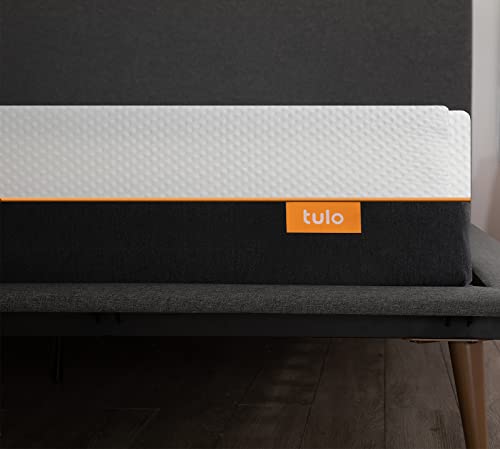 Mattress by tulo, Pick your Comfort Level, Soft King Size 10 Inch Bed in a Box, Great for Sleep and Shoulder and Hip Pressure Relief