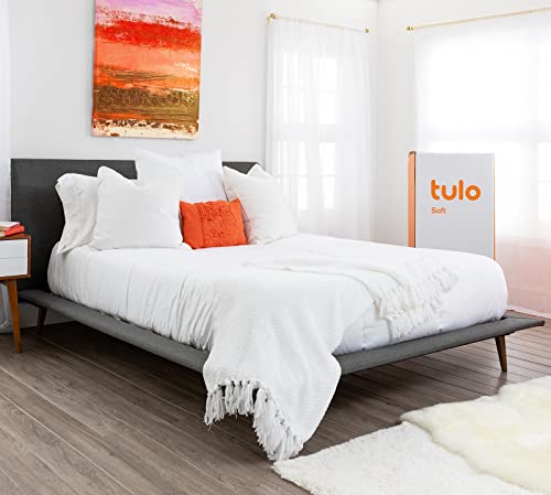 Mattress by tulo, Pick your Comfort Level, Soft King Size 10 Inch Bed in a Box, Great for Sleep and Shoulder and Hip Pressure Relief