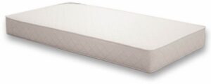safety 1st grow with me 2 in 1 crib mattress, white
