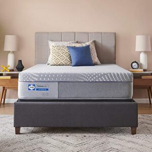 sealy posturepedic hybrid lacey firm feel mattress and 9-inch foundation, king