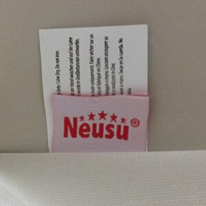 Neusu Underbed Storage Bag for Comforters - Beige, Jumbo XXL, 180 Liters, 49" x 31" x 7"