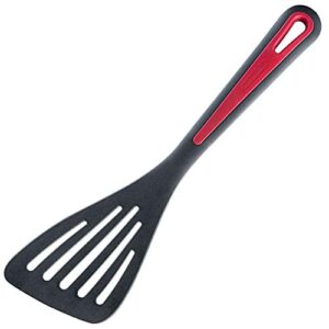 westmark germany non-stick thermoplastic spatula, 11.8-inch (red/black) -