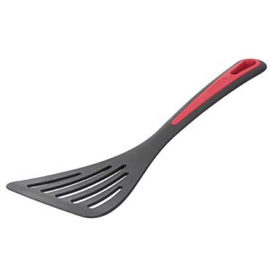 Westmark Germany Non-Stick Thermoplastic Spatula, 11.8-inch (Red/Black) -