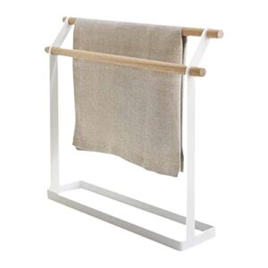 FCMLD Removable Towel Holder Jewelry Stand Loor-Standing Towel Rack Accessories for Bathroom Living Room