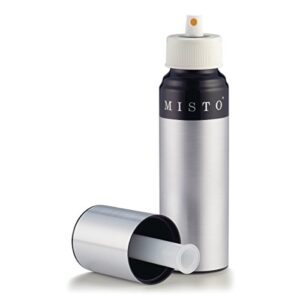 misto brushed aluminum oil sprayer, silver