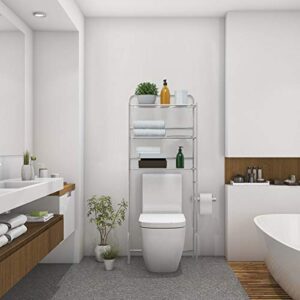 Tangkula 3-Tier Toilet Shelf