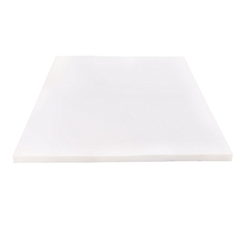 Giantex White 45D Memory Sponge Memory Foam Mattress Pad Bed Topper (King Size(80.0"X76.0"), 3" Thickness)