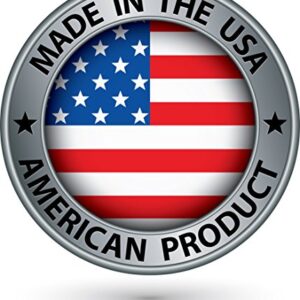 AmericanMade King Size 5 inch Thick, Firm Conventional Polyurethane Foam MattressPad, Bed Topper Made in the USA