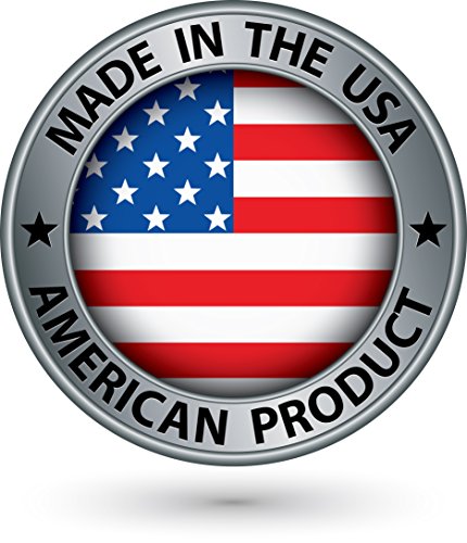 AmericanMade King Size 5 inch Thick, Firm Conventional Polyurethane Foam MattressPad, Bed Topper Made in the USA