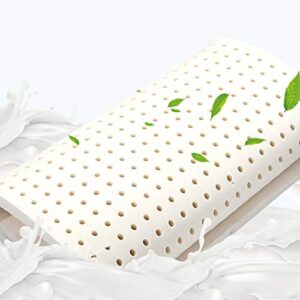 100% Natural Latex Mattress,Breathable Super Soft Foldable Tatami Mattress for Single Double Guest Bedroom Kids Room White Queen:150x200cm