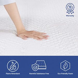 Olee Sleep 9 in Luna Memory Foam Mattress ,