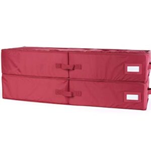 Covermates Keepsakes - Underbed Storage Bag – ID Window – Reinforced Handles – Indoor Storage-Scarlett Red