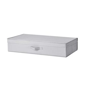 underbed folding box - tusk storage - gray