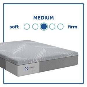 Sealy Posturepedic Foam Paterson Medium Feel Mattress, Queen