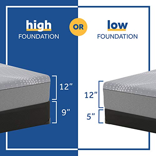 Sealy Posturepedic Foam Paterson Medium Feel Mattress, Queen