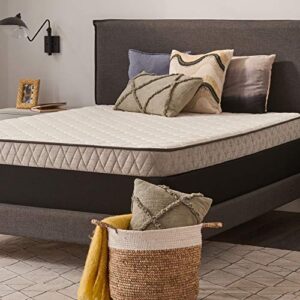 sealy essentials spring spruce firm feel mattress, queen